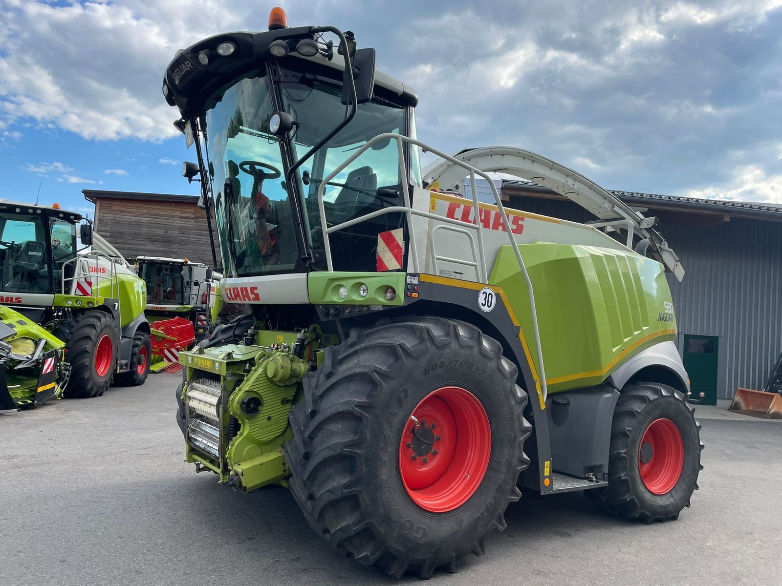 Claas Jaguar 930 Cosechadora de forraje autopropulsada 155.000 €