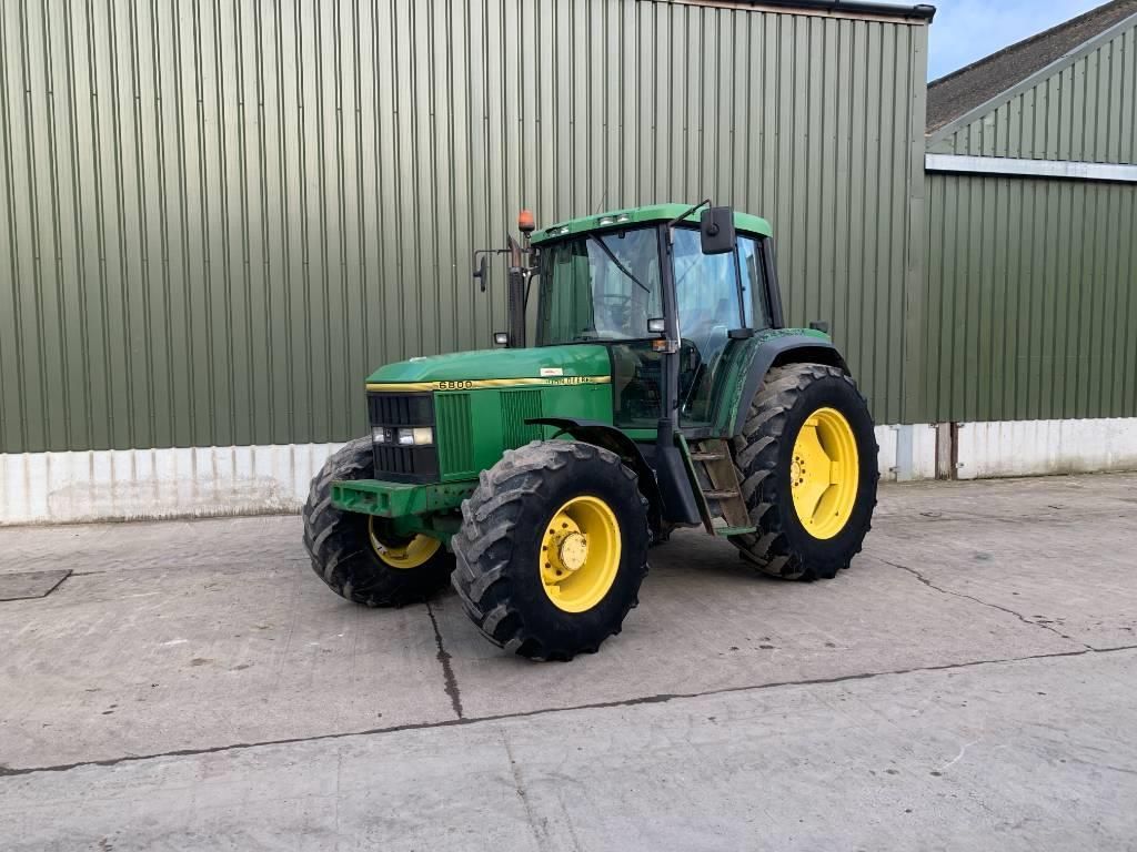 E-FARM: John Deere 6800 - Tracteur - id CCZAQUW - 22 454 € - Année: 1995 - Lecture du nombre d'heure: 10 432,Puissance du moteur (chevaux): 120,Royaume-Uni