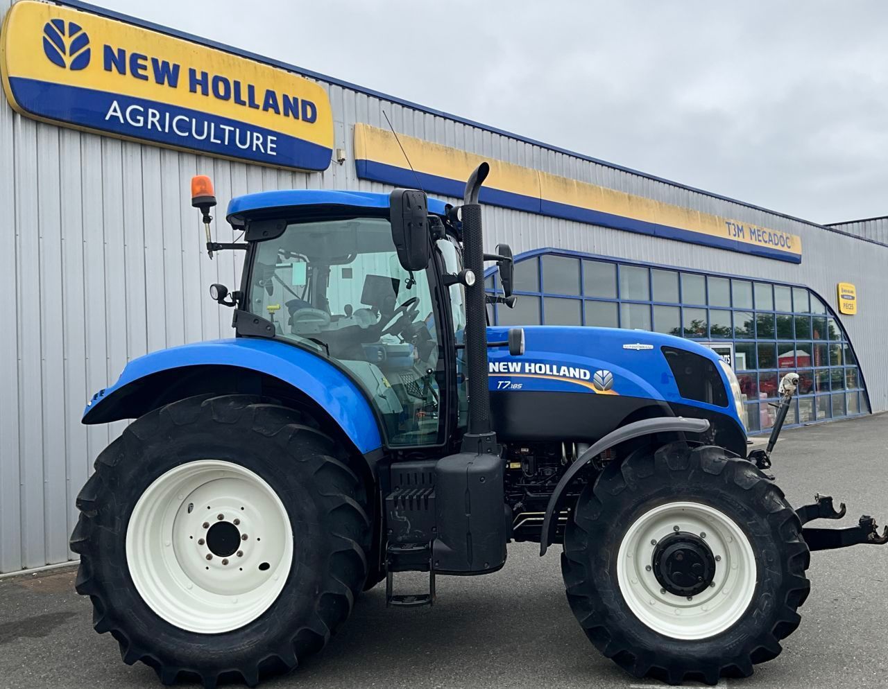 New Holland T7.185 Tracteur 55 000 €