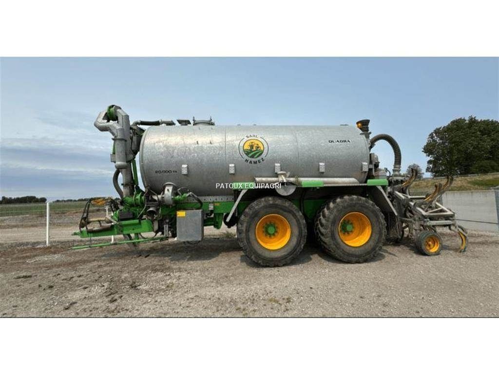E-FARM: JOSKIN quadra 20000 - Tonne à lisier - id WLL3RAG - 92 000 € - Année: 2022 - France