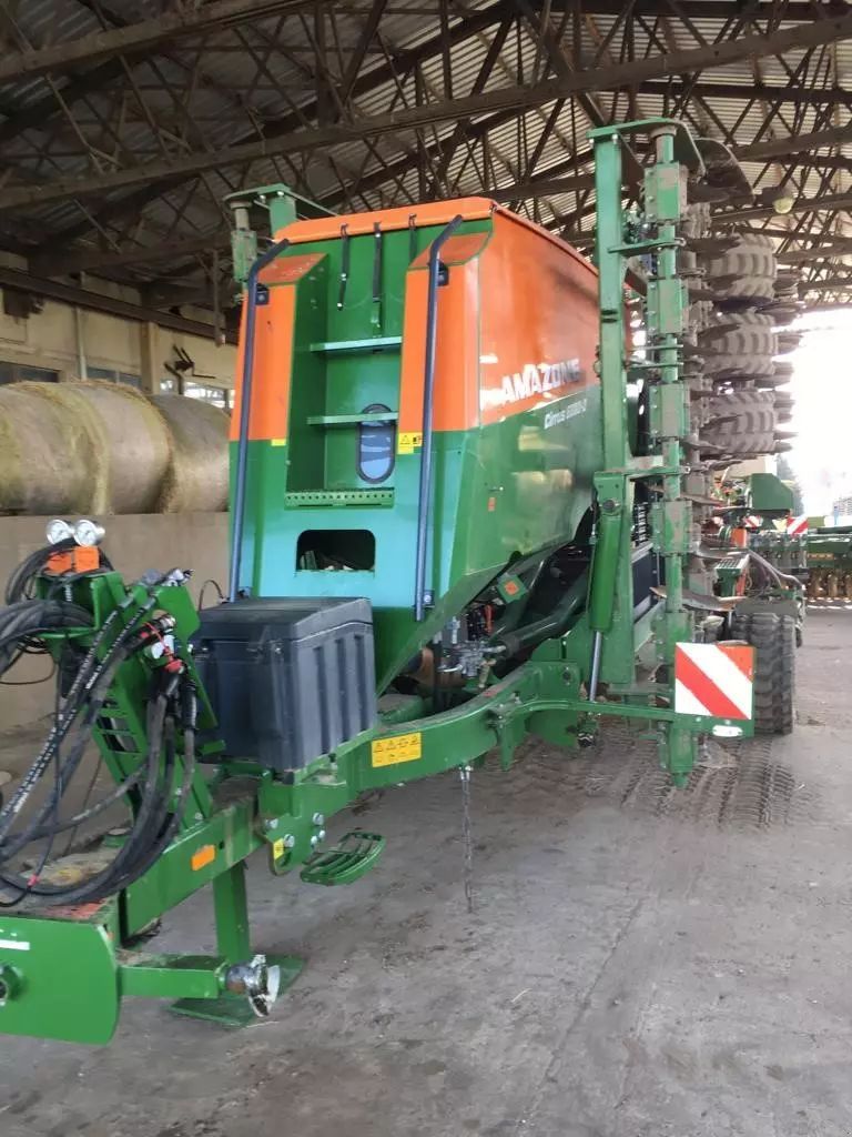 E-FARM: Amazone cirrus 6003-2 - Siewnik rzędowy/agregat uprawowo-siewny - id SK5N39H - 94 500 € - Rok produkcji: 2020 - Niemcy