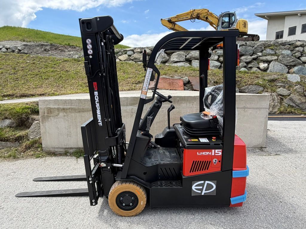 EP Equipment cpd15tvl Вилочный погрузчик