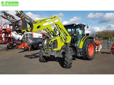 E-FARM: Claas Arion 420 - Tractor - id QVLCG5J - €47,500 - Year of construction: 2018 - Engine hours: 4,536,Engine power (HP): 100,France