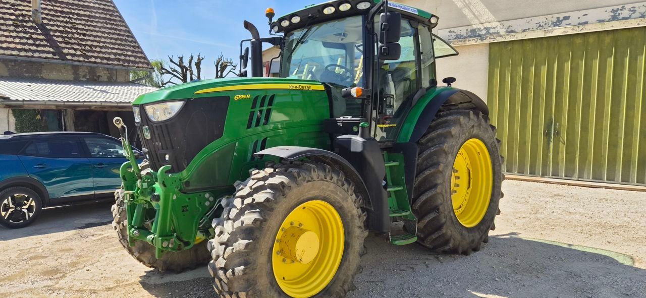 John Deere 6195 R Traktor 89 900 €