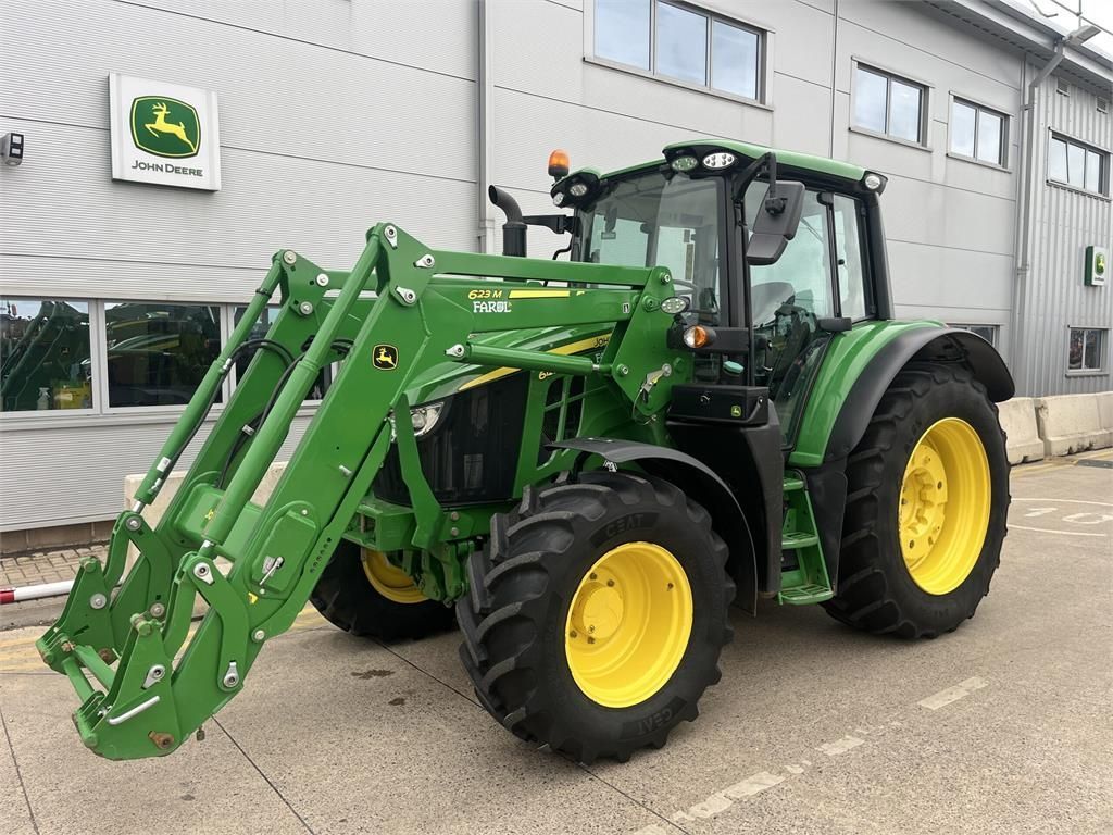 John Deere 6120 M Traktor 86.619 €