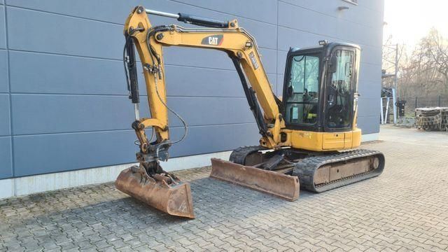 Caterpillar 305.5 - hydrl. grabenlöffel Mini excavator €25,950