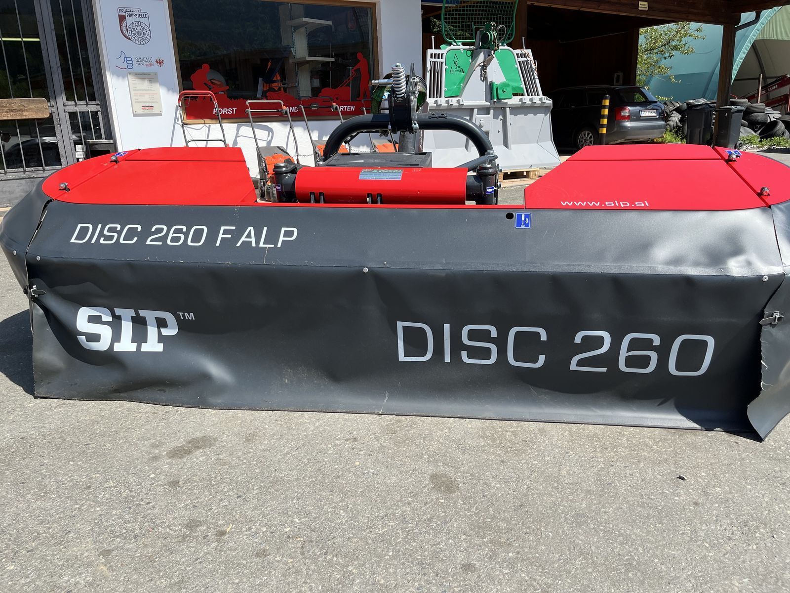 SIP sip disc 260f alp Kosiarka 11 500 €