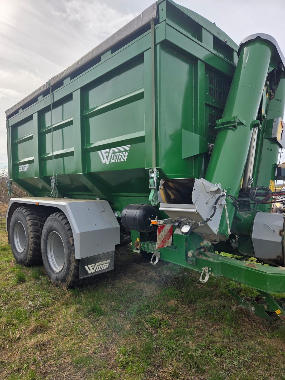 E-FARM: Other GR20 - Carro miscelatore - id GF2TTJU - 42.499 € - Anno di costruzione: 2023 - Lettonia