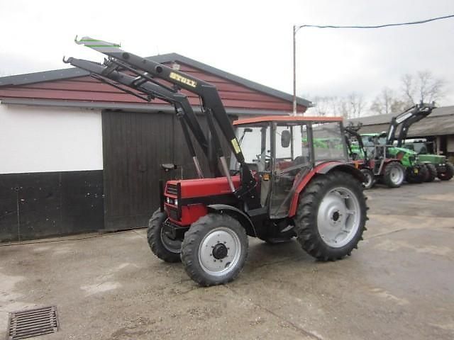 Case IH 733 a Traktor 15.800 €