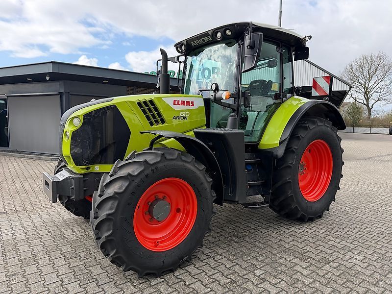 Claas Arion 610 CIS Tractor €67,500