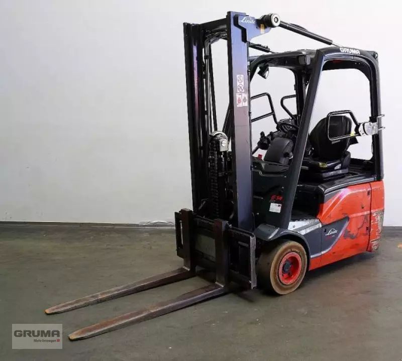 E-FARM: Linde e 14 evo 386-02 - Мотокар - id TS9WRZA - 10 950 € - Година на построяване: 2016 - Работни часове на двигателя: 7266,Германия