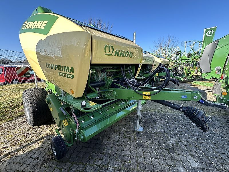 Krone Comprima V 150 XC Baler €61,720