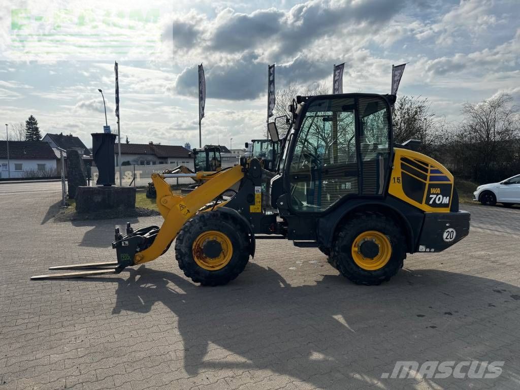 KOMATSU wa 70 m-8 Ładowarka kołowa 42 900 €