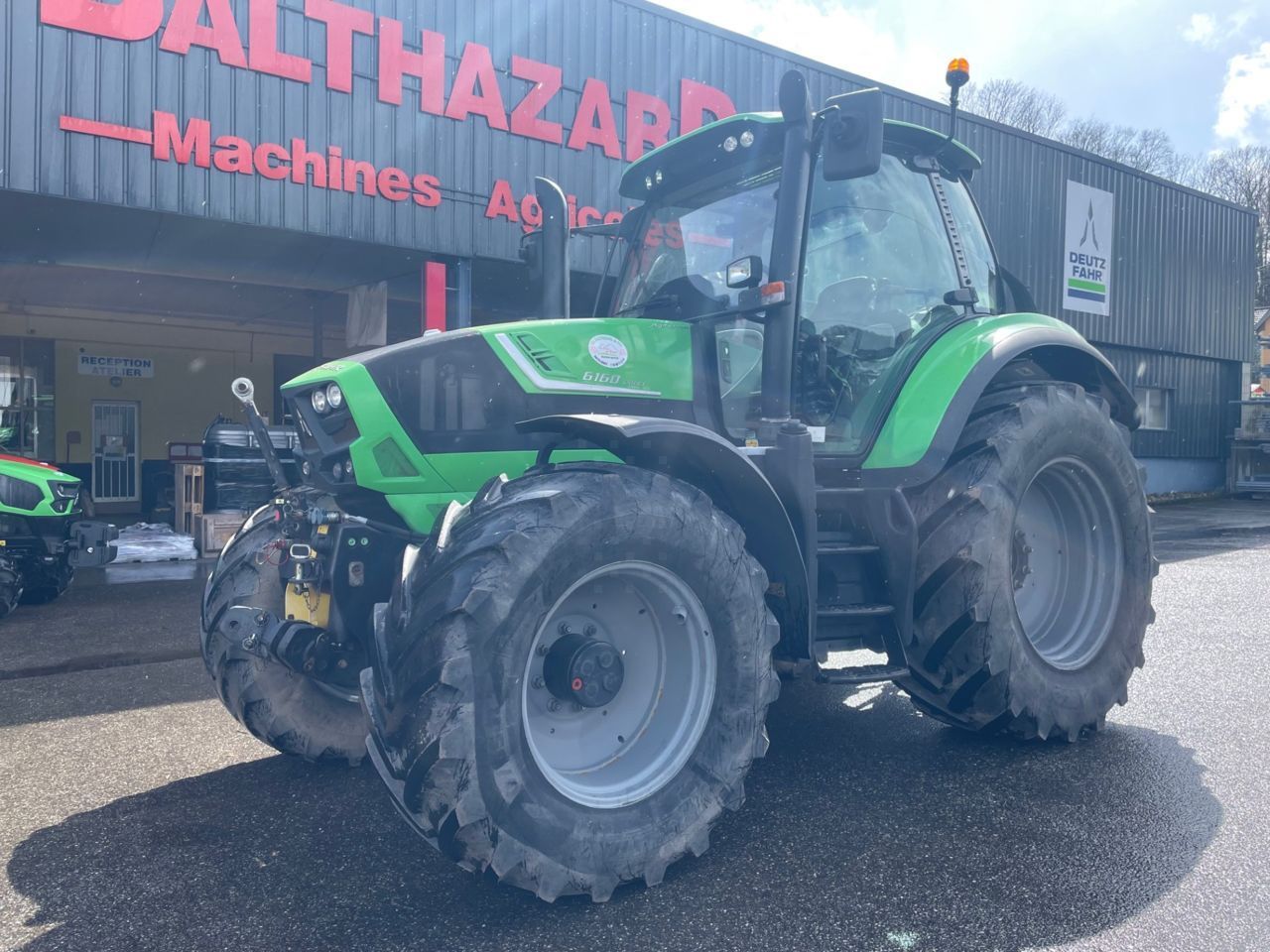 Deutz-Fahr AgroTron 6160 CShift Tractor €78,500