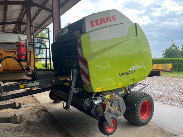 E-FARM: Claas Variant 460 RF - Ballenpresse - id GDTSYNW - 26.000 € - Baujahr: 2019 - Ballenanzahl: 11.800,Frankreich