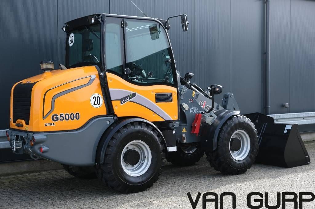 Giant g 5000 x-tra | 2023 | 1339h Încărcător pe roți 46.500 EUR