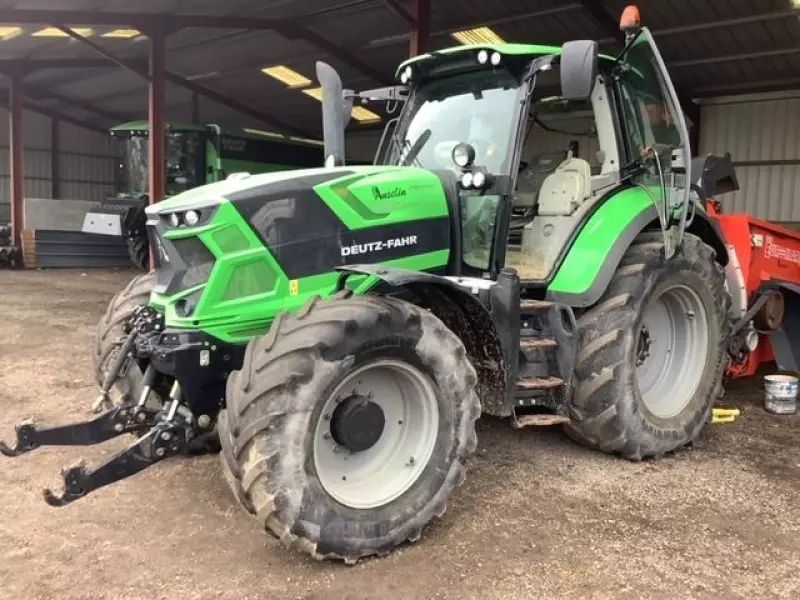 E-FARM: Deutz-Fahr 6165 - Tractor - id NGAIDZL - 73.500 € - Año: 2018 - Horas: 4940,Potencia del motor: 150,Francia