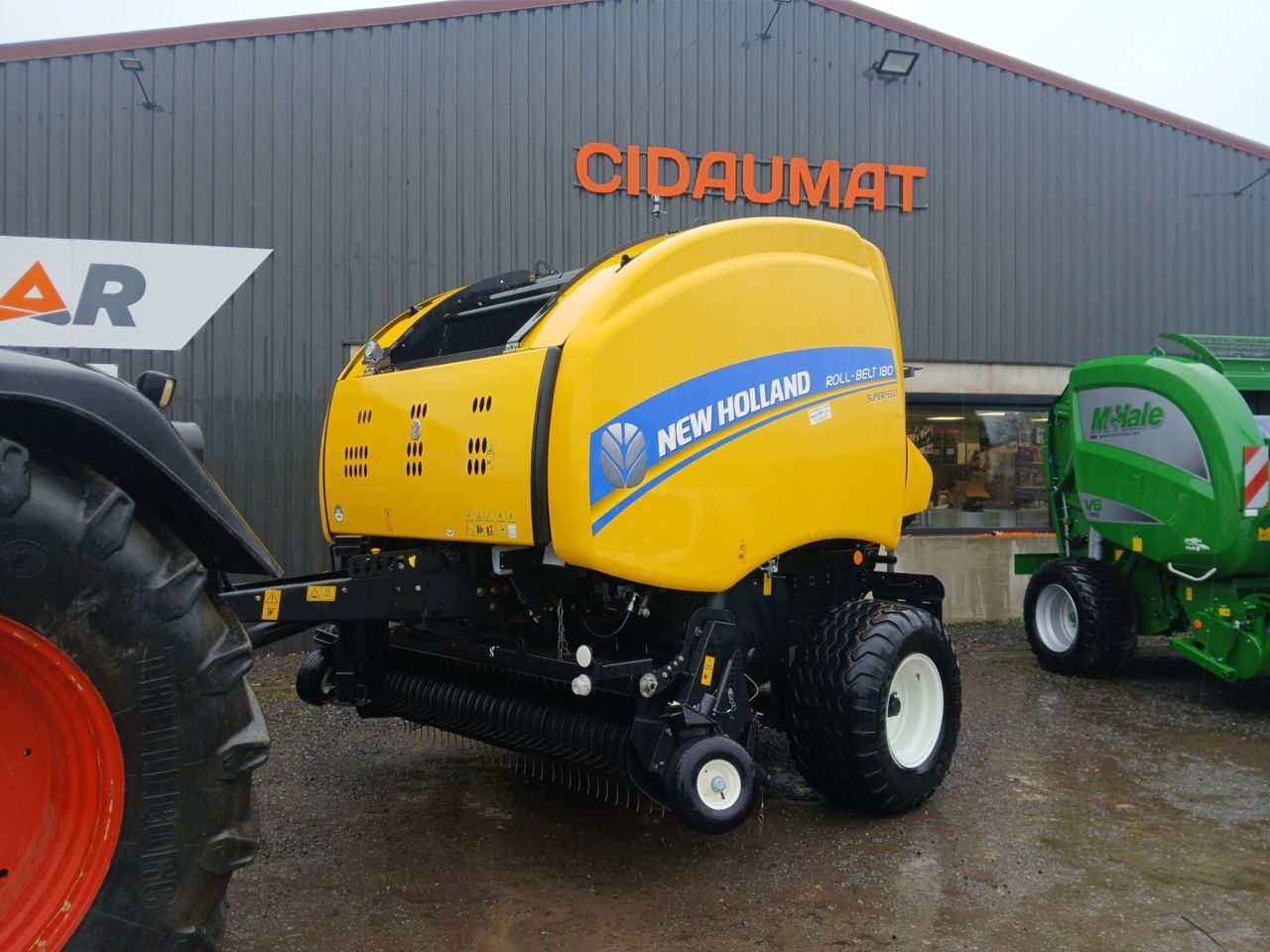 New Holland Roll Belt 180 Super Feed Presas 16 000 €