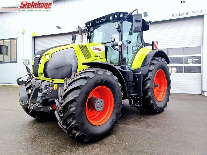 Claas Axion 850 CMATIC Tractor 135.000 €