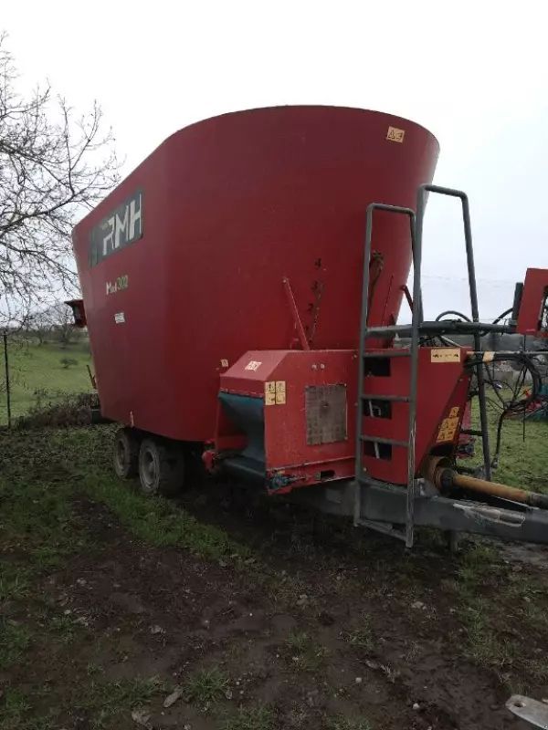 E-FARM: RMH mixel 302 - Mélangeurs d'alimentation - id 9BAI9VU - 35 000 € - Année: 2017 - France