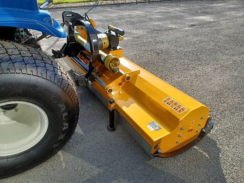 McConnel magnum elite 225 flail mower for sale Topper