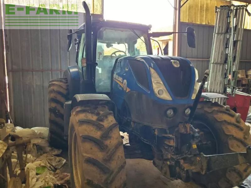 New Holland T7.165 S Tractor €69,000