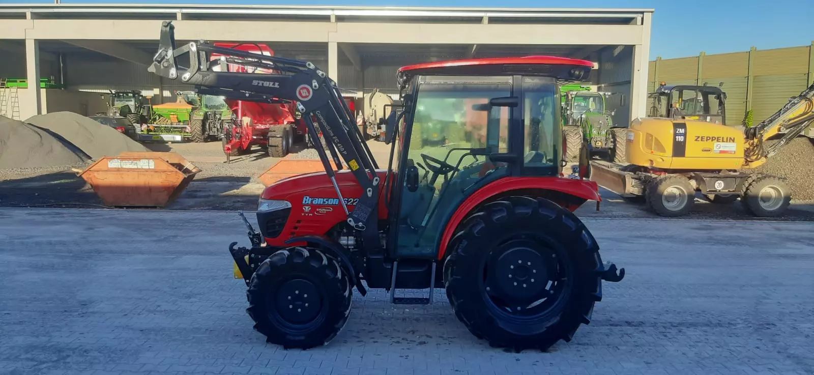 Branson branson 6225c Trattore
