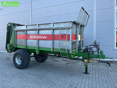 E-FARM: Bergmann m 750 sx - Manure and compost spreader - id 96GX7N3 - €11,681 - Year of construction: 2006 - Germany