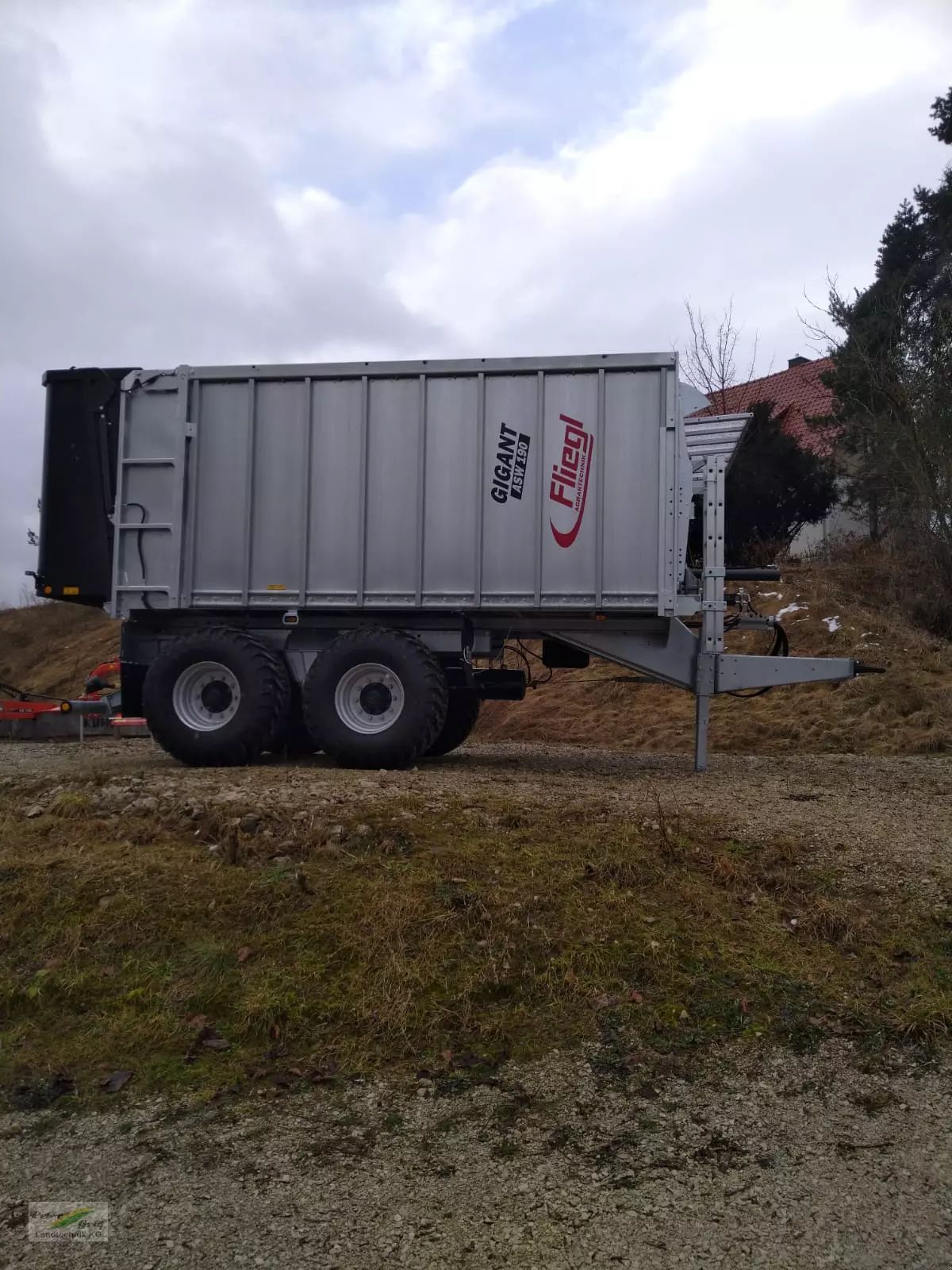 Fliegl asw 190 Wózek paszowy 30 168 €