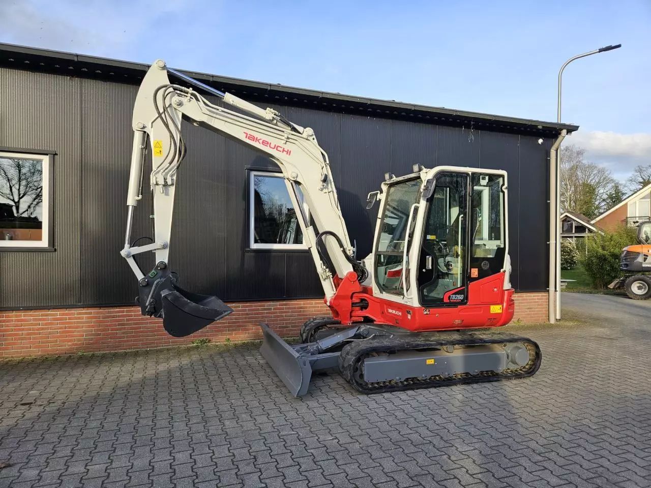 Takeuchi TB 260 Mini excavadora  59.950 €