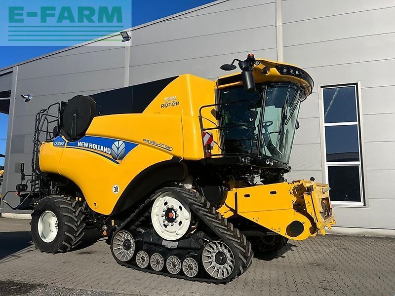 New Holland CR 8.80 Moissonneuse-batteuse