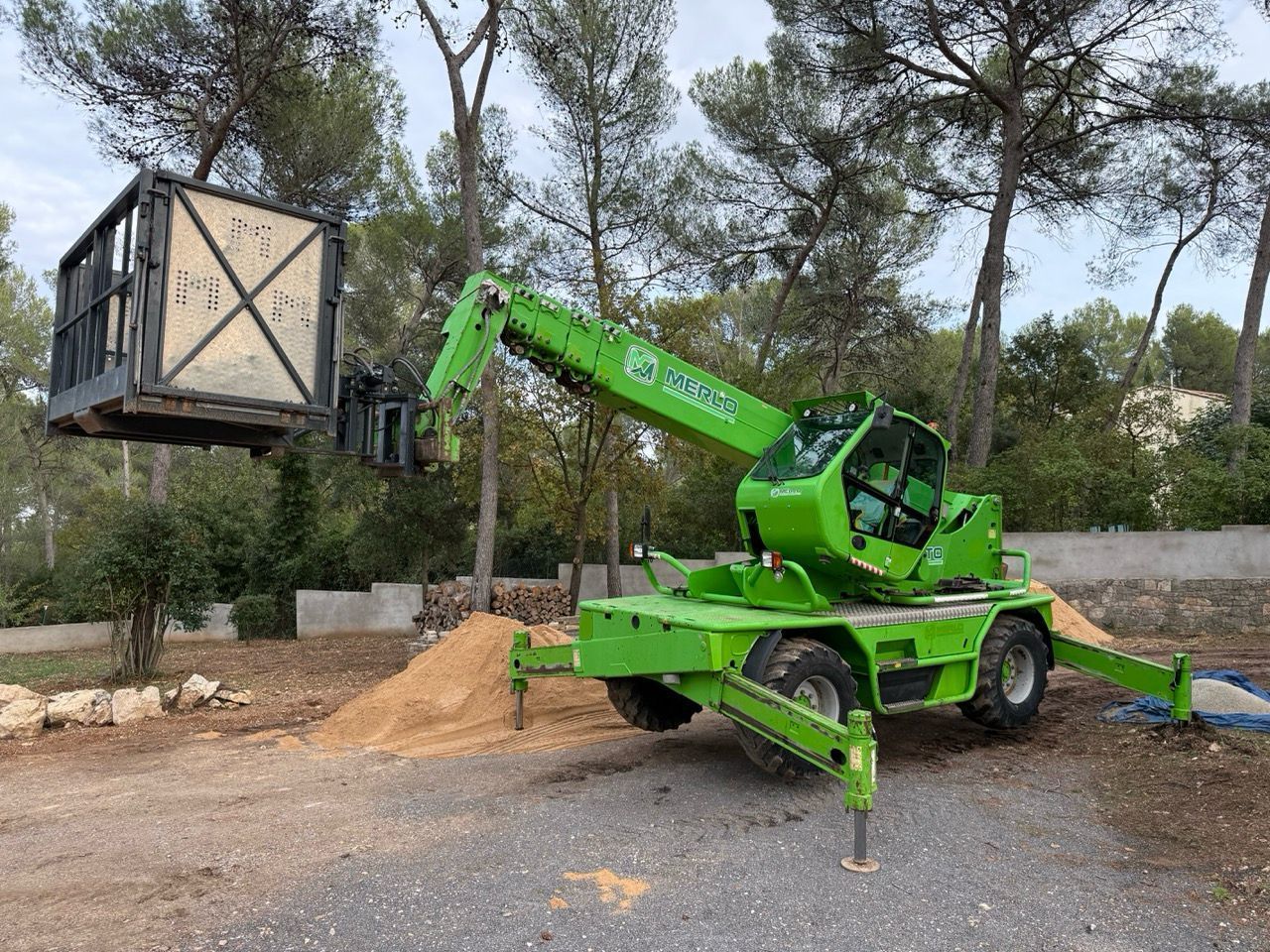 Merlo roto 40.25 mcss Ładowacz teleskopowy 78 000 €