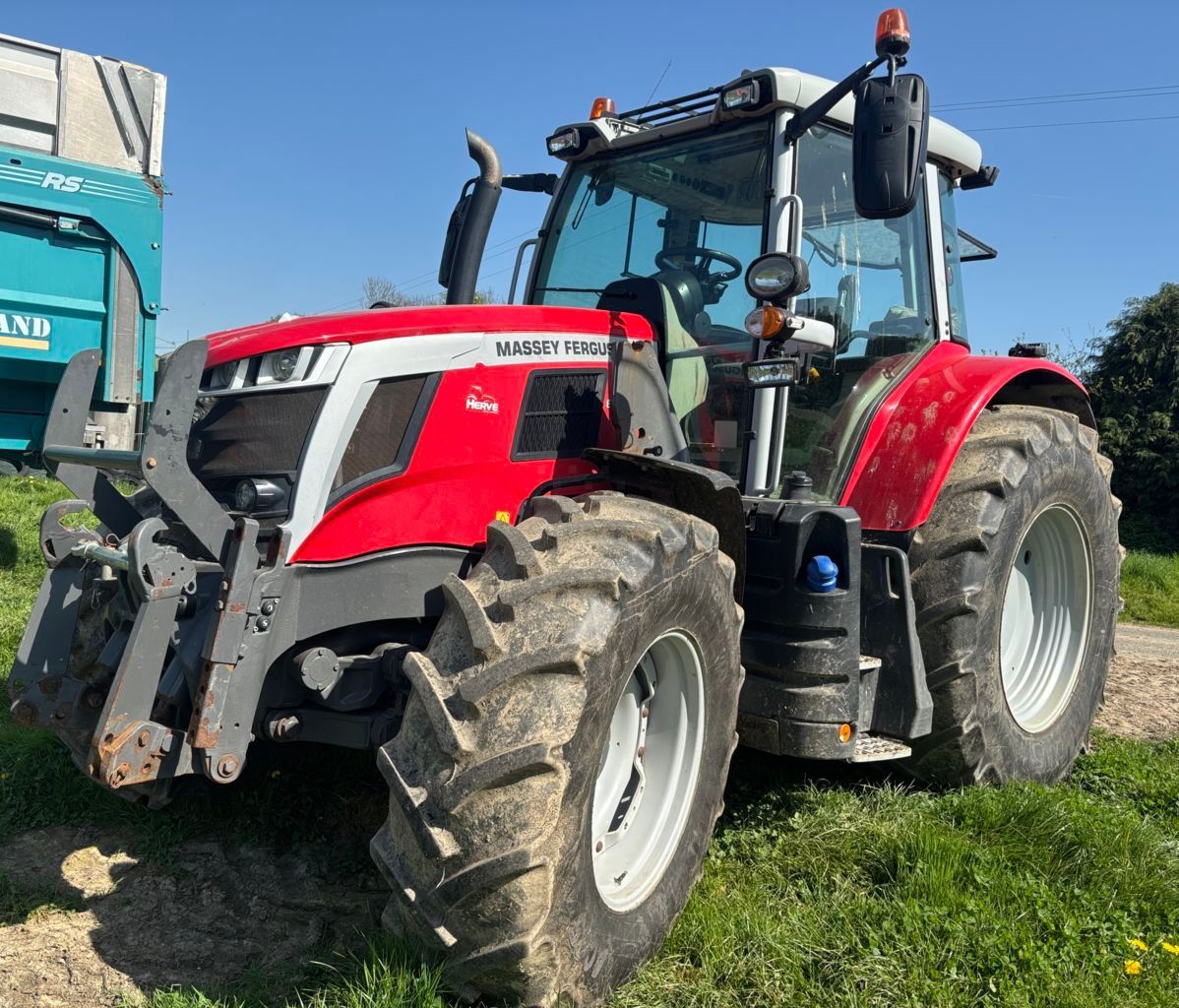 Massey Ferguson 6S.135 Tractor 71.000 EUR