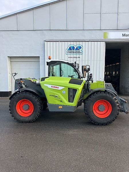 Claas Scorpion 741 Telehandler €87,500