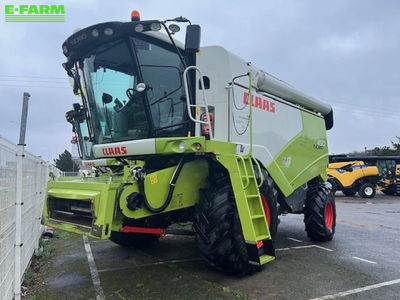 E-FARM: Claas Tucano 450 - Combine harvester - id PUQWSZ3 - €190,000 - Year of construction: 2018 - Engine hours: 1,150,Engine power (HP): 313,France