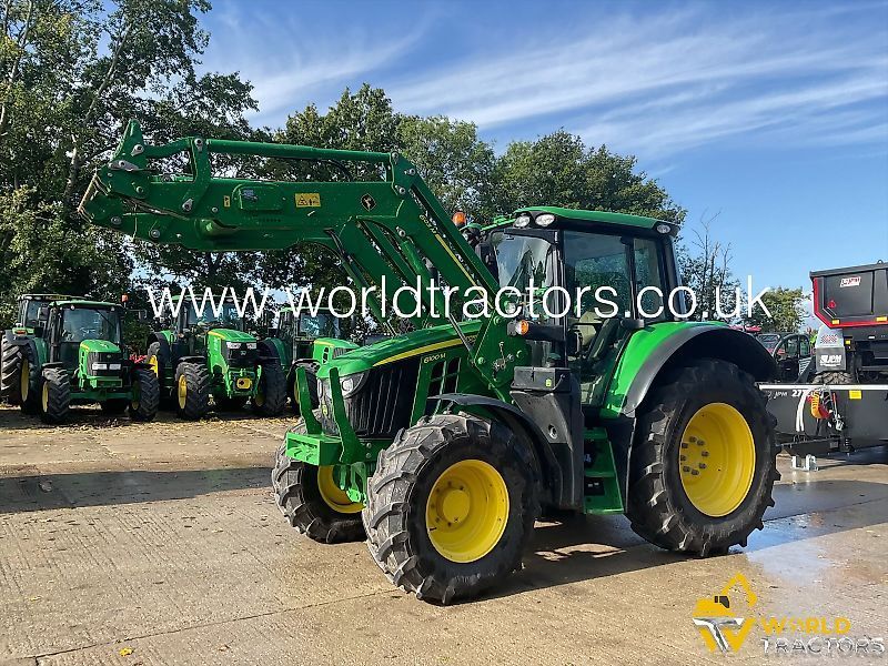 John Deere 6100M Traktor 75 229 €