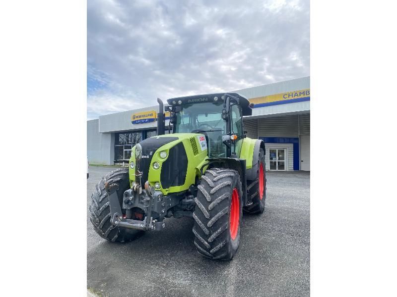 E-FARM: Claas Arion 620 - Tractor - id 9VHTQRP - €60,000 - Year of construction: 2017 - Engine hours: 3,500,Engine power (HP): 129,France