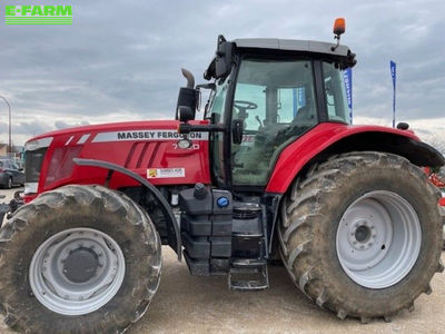 E-FARM: Massey Ferguson 7720 Efficient - Tractor - id SCZD3HZ - €75,000 - Year of construction: 2017 - Engine hours: 4,300,Engine power (HP): 200,France