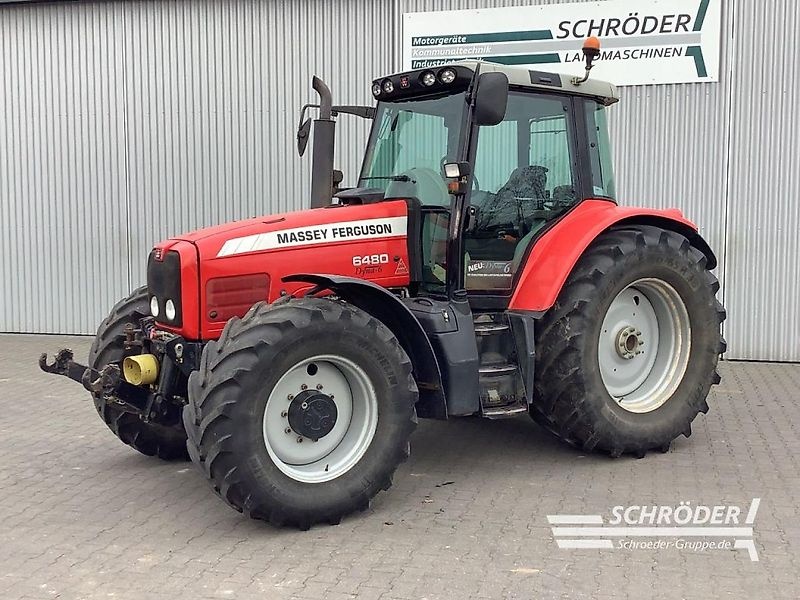 Massey Ferguson 6480 tractor €37,850