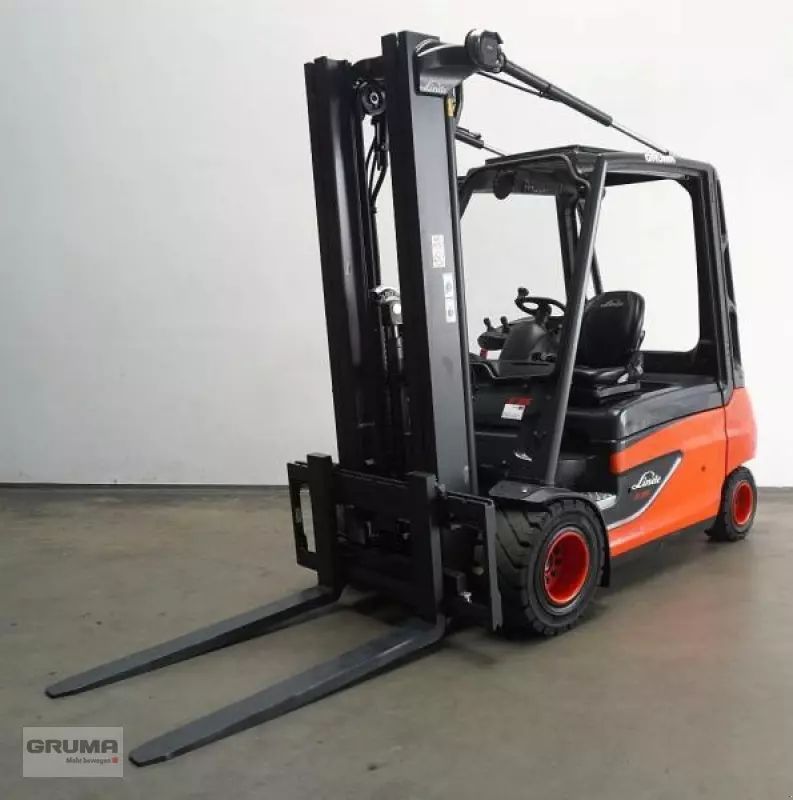 E-FARM: Linde e 35 l 387 - Вилочный погрузчик - id ZPMUKPD - 27 850 € - Год выпуска: 2019 - Отработанные часы: 420,Германия