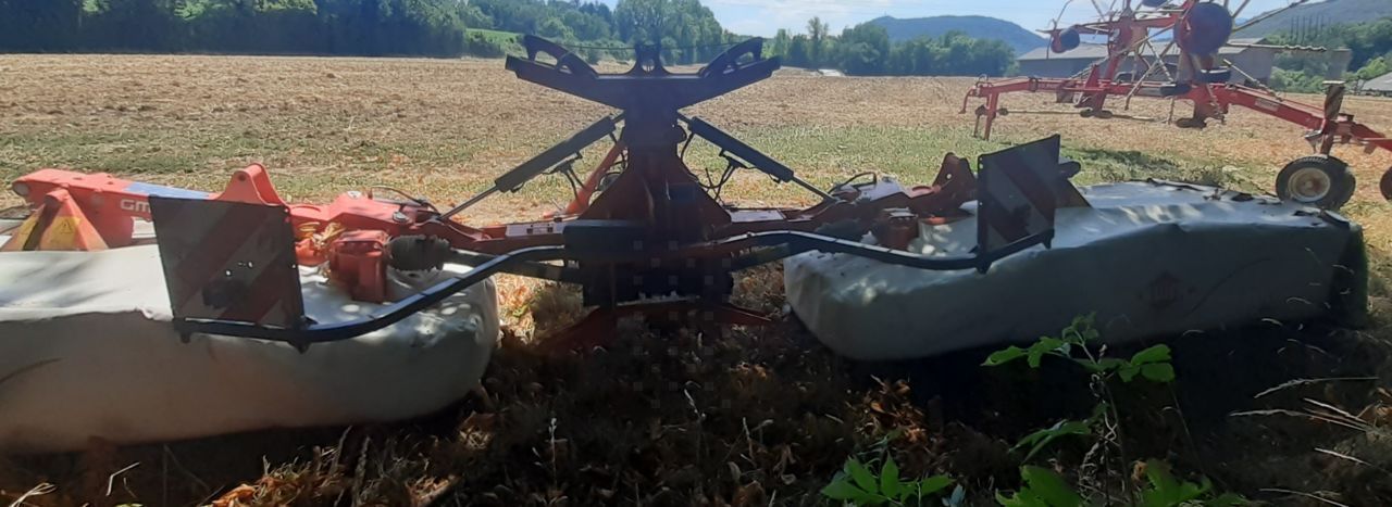E-FARM: Kuhn GMD 8730 - Faucheuse - id ZD3DBBG - 14 900 € - Année: 2015 - France