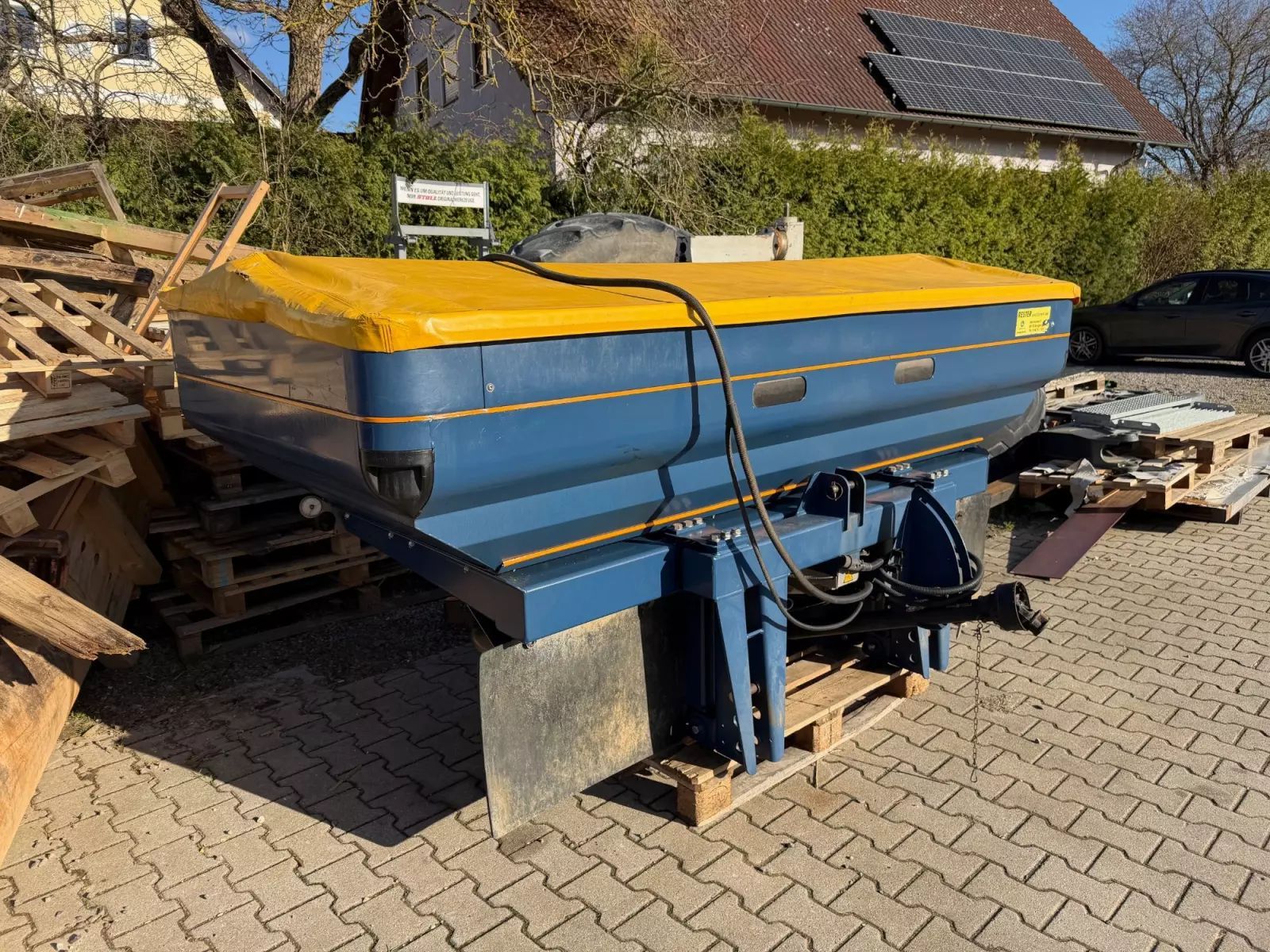 Bogballe m2 w plus Rozsiewacz nawozów 5798 €