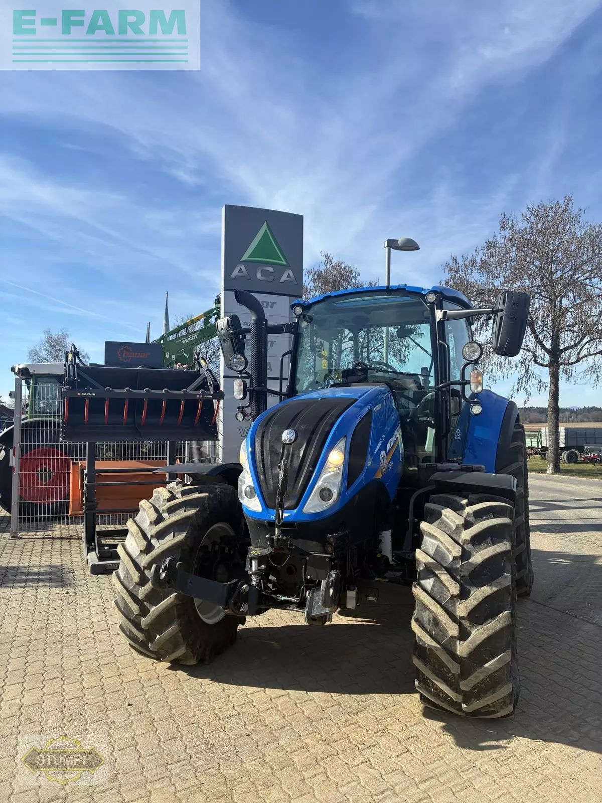 New Holland T5.100 Τρακτέρ 57.965 €