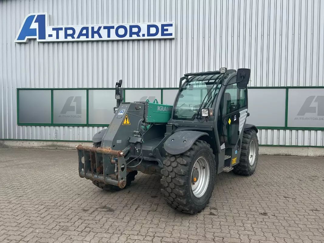 E-FARM: KRAMER kt 407 - Teleskopický nakladač - id ZHU73B9 - 82 000 € - Rok výroby: 2022 - Hodiny motoru: 1 485,Výkon motoru (HP): 136,Německo