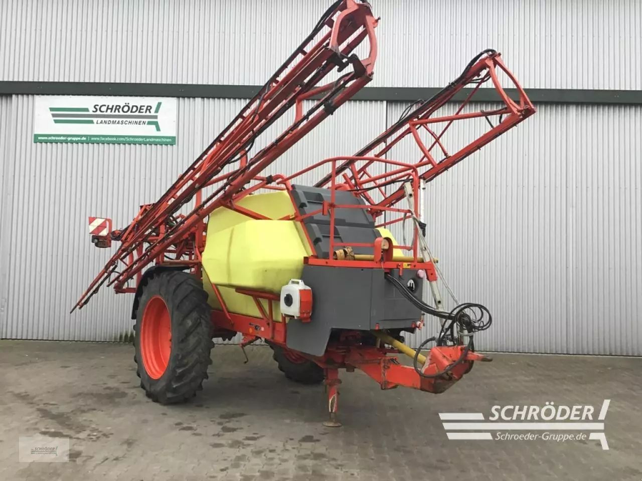 E-FARM: Rau spridotrain gve 386 - Sprayer - id AIPXFSH - €4,450 - Year of construction: 1999 - Germany