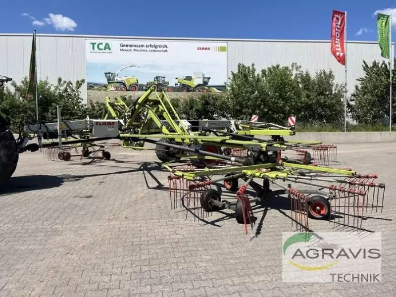 E-FARM: Claas Liner 4000 Comfort - Grabljice - id VIQDYPS - 19.500 € - Leto izgradnje: 2012 - Nemčija