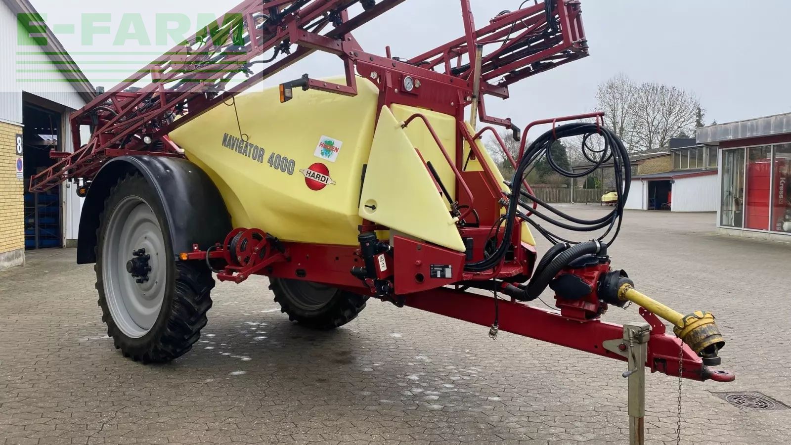 Hardi NAVIGATOR 4000 Razpršilnik 44.021 €