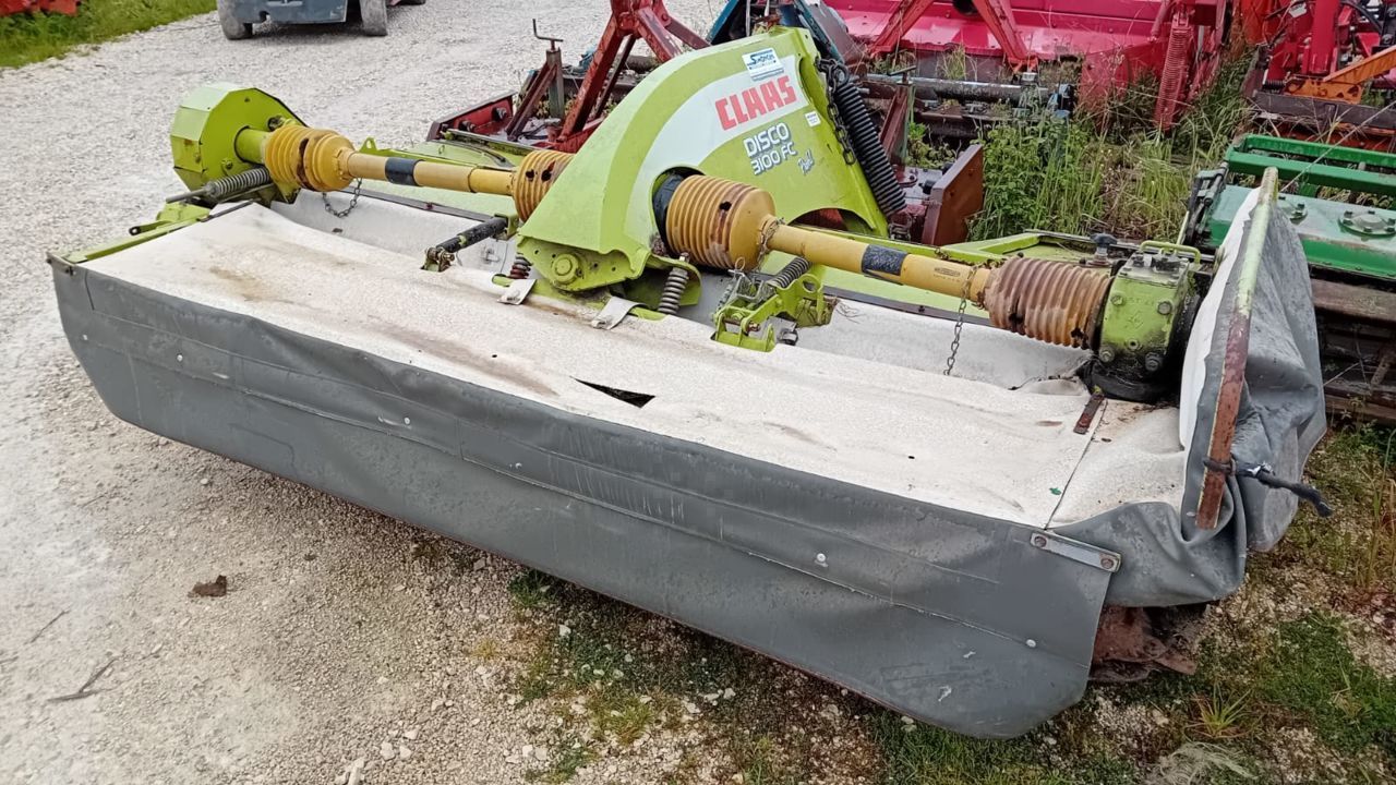 E-FARM: Claas Disco 3100 FC Profil - Segadora - id UPIKELK - 6500 € - Año: 2014 - Italia