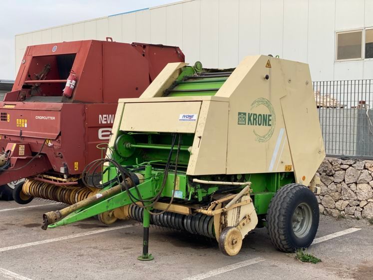 E-FARM: Krone KR 160 - Presse à balles - id YQISKIG - 6 000 € - Année: 2000 - Italie