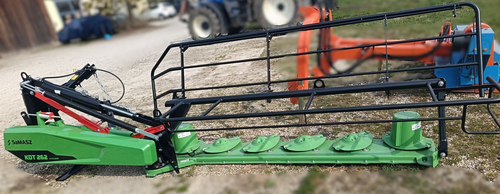 SaMASZ samasz heckscheibenmäher kdt 262 Kosiarka